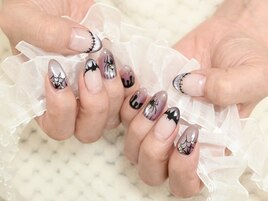 halloween nail