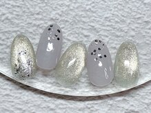 ココネル 本八幡店(coconail)/season  design ￥3900