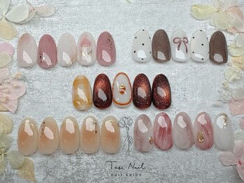 テセネイル(Tese Nail)の写真/毎月変わる!最旬デザインでおしゃれな手元に♪通いやすい価格設定と丁寧な施術でリピート間違いなし♪