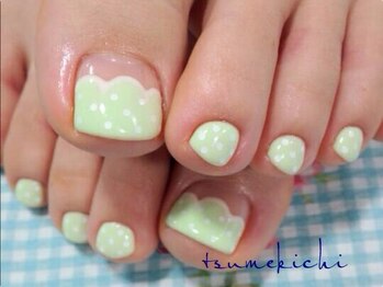 ネイルサロン 爪吉/お客様☆フット