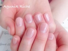 アグニークリッシェ(Agunik Riche)/【ナチュラルネイル】