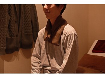 ルアンルアン 新百合ヶ丘エルミロード店 (Ruam Ruam)/施術の間はウォーマーを!