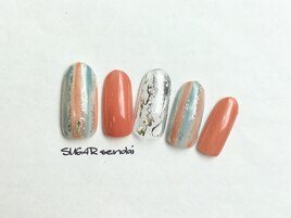 ☆ニュアンスストライプ☆8800円