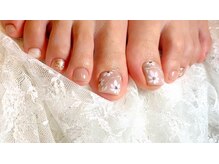 ネイルマジック 仙台一番町店(NAIL MAJIC)/春フットネイル定額¥9800