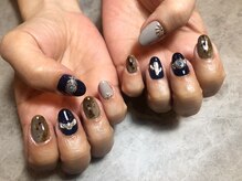 イデアル(ideal)/ジェルデザインフリー10本アート