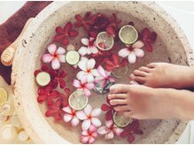 アフロディーテ ビューティー/足湯メニュー