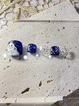 ラフィーナ(RAFFINA)/クリスマス　雪だるま