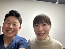 頭スッキリ整体サロン 伏見店/お客様とツーショット写真☆