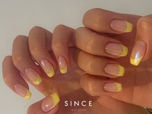 シンス(Since)/カラーフレンチ【パラジェル】