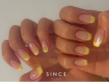 シンス(Since)/カラーフレンチ【パラジェル】