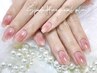 『hand』うるつやチークネイル　7980→6900♪