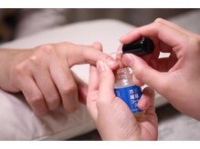 地爪ケアクリニックサロン 桜木町/ハンド【STEP5】コート補強
