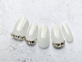 上品ストーンネイル【岡山】