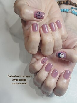 マーマ 八戸ノ里店(murmur)/イラストアートデザイン