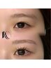 【眉毛】美眉毛スタイリング（WAX&間引き）メイク込み◎