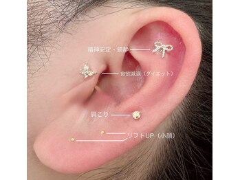 ピアーノ(PIANO)/耳つぼジュエリー