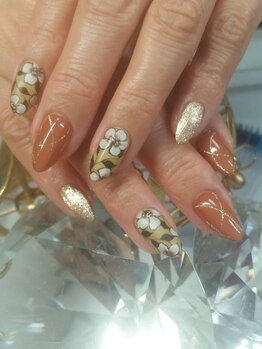 マイネイルアンドアイラッシュ(MyNail&Eyelash)/フラワーレース
