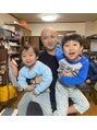整骨院キング himeji&nbsp;子供が大好きです！実家に帰れば甥っ子達に癒されています♪