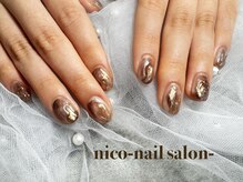 ニコ 茨木(nico)/ニュアンスネイル