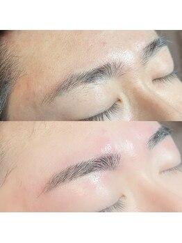 眉毛ハウス 池袋店(眉毛HOUSE)/お客様の施術例(池袋/新宿)