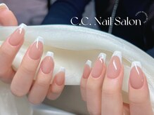 シーシーネイルサロン 池袋(C.C.Nail salon)/フレンチネイル
