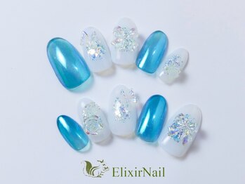 エリクサーネイル 新橋(Elixir Nail)/定額b カジュアル/クーポン使用