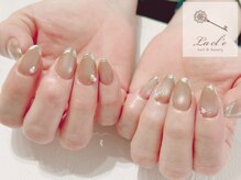 ラクレ 博多店(Lacl'e)/マグネット×ミラーフレンチ＊