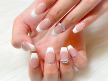 ルアナ(Luana.)/白フレンチ×シルバーリング