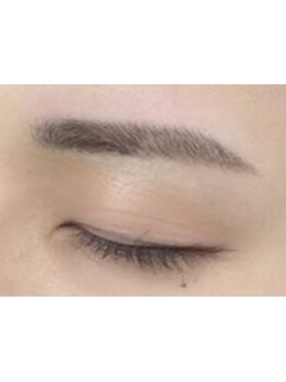 アイブロウメニューがあるサロン