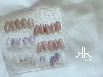 ケーツーネイル(k-two nail)/6月 monthly《designコース》