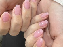 モルネイル(MORU nail)/ピンク×ラメミックス