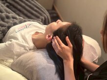 ベルスティン(Belstin)の雰囲気（首から頭全体、顔周りも満遍なくほぐします♪頭もお顔もスッキリ）