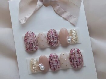 モアグラム 銀座店(More Glam)/チェックネイル