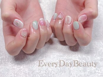 エブリデイビューティ 池袋店(EveryDay Beauty)/チューリップネイル
