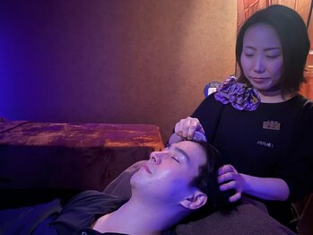 130°の癒し 長岡北店の写真/話題のかっさヘッドスパ◎血行を促進し、睡眠の質改善◎一度体験したらクセになる爽快感が味わえます◎