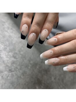 ルート12/フレンチネイル