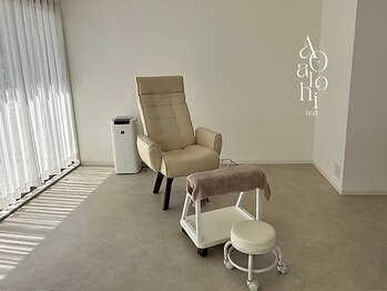 アオアロヒネイル(ao alohi nail)/サロンの雰囲気