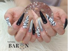 バロン 池袋店(BARON)/ゼブラネイル