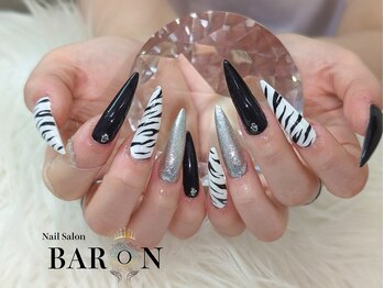 バロン 池袋店(BARON)/ゼブラネイル