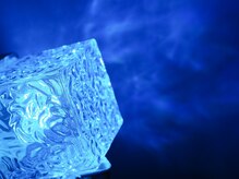 アイスブルーとギンバトさんの力で幸せな運気アップに繋がる♪