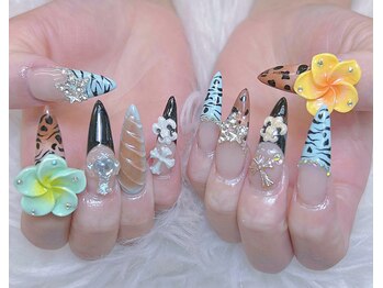 ゴテゴテネイル/