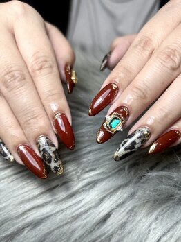 長さ出しのできるサロン