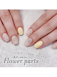 パーツアート♪