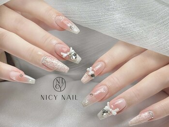 ニーシーネイル サンシャインシティ池袋(NICY NAIL)の写真/あなたの指先に個性を引き出しつつ華やかに彩るネイルを実現◎【アートやり放題＆パーツ付け放題120分！】