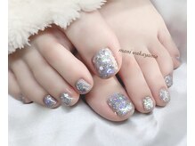 冬もフットネイルの方多数！使い捨てセパレーター使用で清潔♪