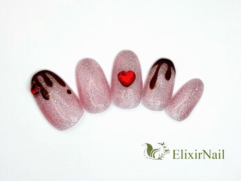 エリクサーネイル 西武新宿(Elixir Nail)/定額a シンプル/クーポン使用