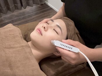 ハイコガオ(HIKOGAO)の写真/ハイドラ×プラズマで毛穴の奥の汚れや古い角質を除去して美容成分を導入。透明感あふれる滑らかな美肌へ◎