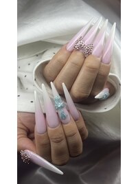 グラデーションネイル