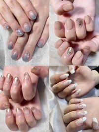 オフィスネイル/シンプルネイル