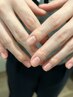 【hand】ネイルケアのみ30分